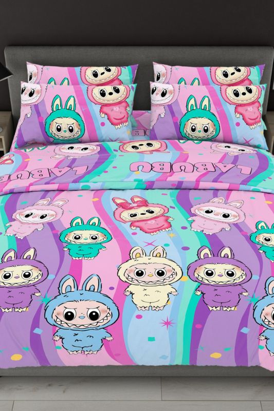 Комплект постільної білизни полуторний